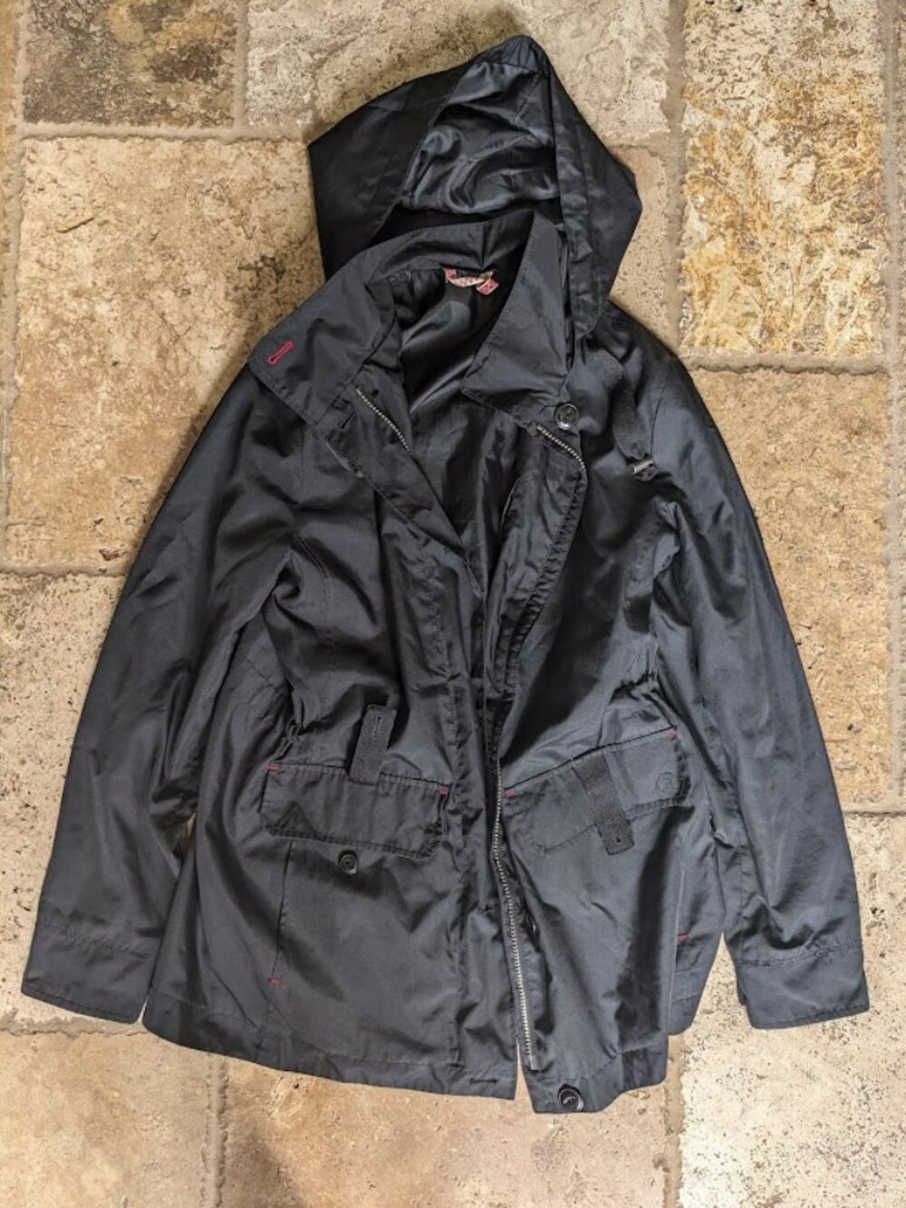 GENUINE LANDS' END RAIN Jacket SIZE SMALL